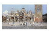On the Piazza San Marco  Venice