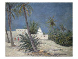 Le Marabout de Bou-Chagroune  Sahara  1913
