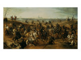 The Battle of Lekkerbeetje or the Battle of Vught Heath with a View of 'S-Hertogenbosch'