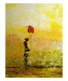 Girl With Balloons