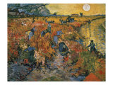 The Red Vineyards at Arles  1888