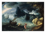 Christ Walking on the Sea of Galilee