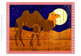Woodblock Camel