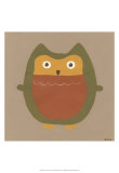 Earth-Tone Owls II