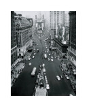 Broadway and 7th Avenue at Times Square  New York