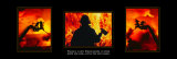 Valor: Firefighter Triptych