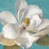 Turquoise Bloom II