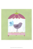 Patchwork Birdcage I