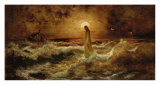 Christ on Water
