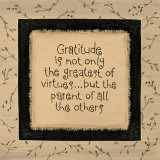 Gratitude
