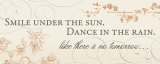 Smile Under The Sun