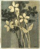 Gilded Bouquet I