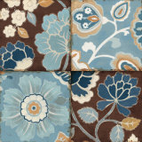 Patchwork Motif Blue II