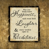 Happiness  Laughter  Possibility