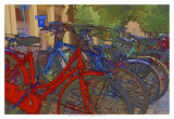 Colorful Bicycles I