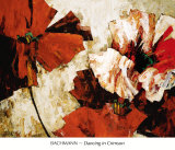 Dancing in Crimson