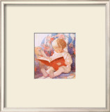"Good Housekeeping, February 1920" Pre-made-framed Framed Art Print