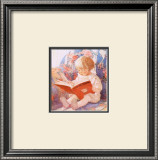 "Good Housekeeping, February 1920" Pre-made-framed Framed Art Print