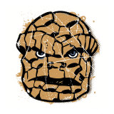 Marvel Comics Retro: Thing (aged)