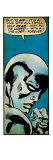 Marvel Comics Retro: Silver Surfer Comic Panel (aged)