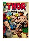 Marvel Comics Retro: The Mighty Thor Comic Book Cover 126  Hercules (aged)