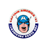 Marvel Comics Retro: Captain America '41 for Class President (aged)