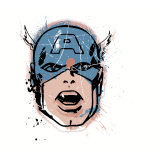 Marvel Comics Retro: Captain America (aged)