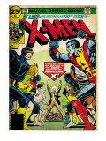 Marvel Comics Retro: The X-Men Comic Book Cover 100  Professor X (aged)