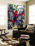 Spider-Man  Doctor Octopus  Green Goblin  Vulture  Black Cat  Electro  Lizard  Rhino and Sandman