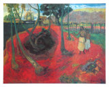 Idylle onTahiti  c1901