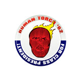 Marvel Comics Retro: Human Torch '62 for Class President (aged)