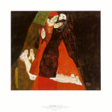 Cardinal and Nun  c1912