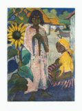 Gipsies with Sunflower