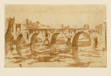 Ponte Molle at Rome