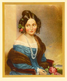 Portrait: Girl in Blue