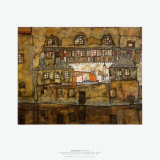 Wall of House by the River  c1915