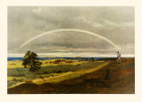Landscape with Rainbow