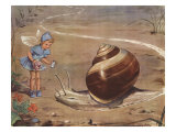 Silky And The Snail