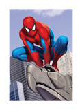 Spider-Man In the City on Gargoyle