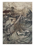 Illustration From Undine