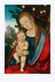 Virgin and Child under an Apple Tree
