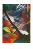 Deer in the Forets II  c1912