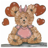 Nounours et Coeurs