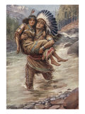 Hiawatha And Minnehaha