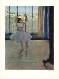 Dancer at the Photographers