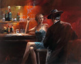 Evening in the Bar II