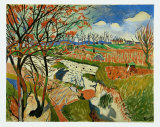 Vineyard in Spring  c1906