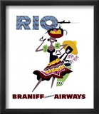 Braniff International Airways  Rio