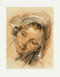 Study of a Head of a Girl