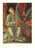 Angel Making Music (detail)